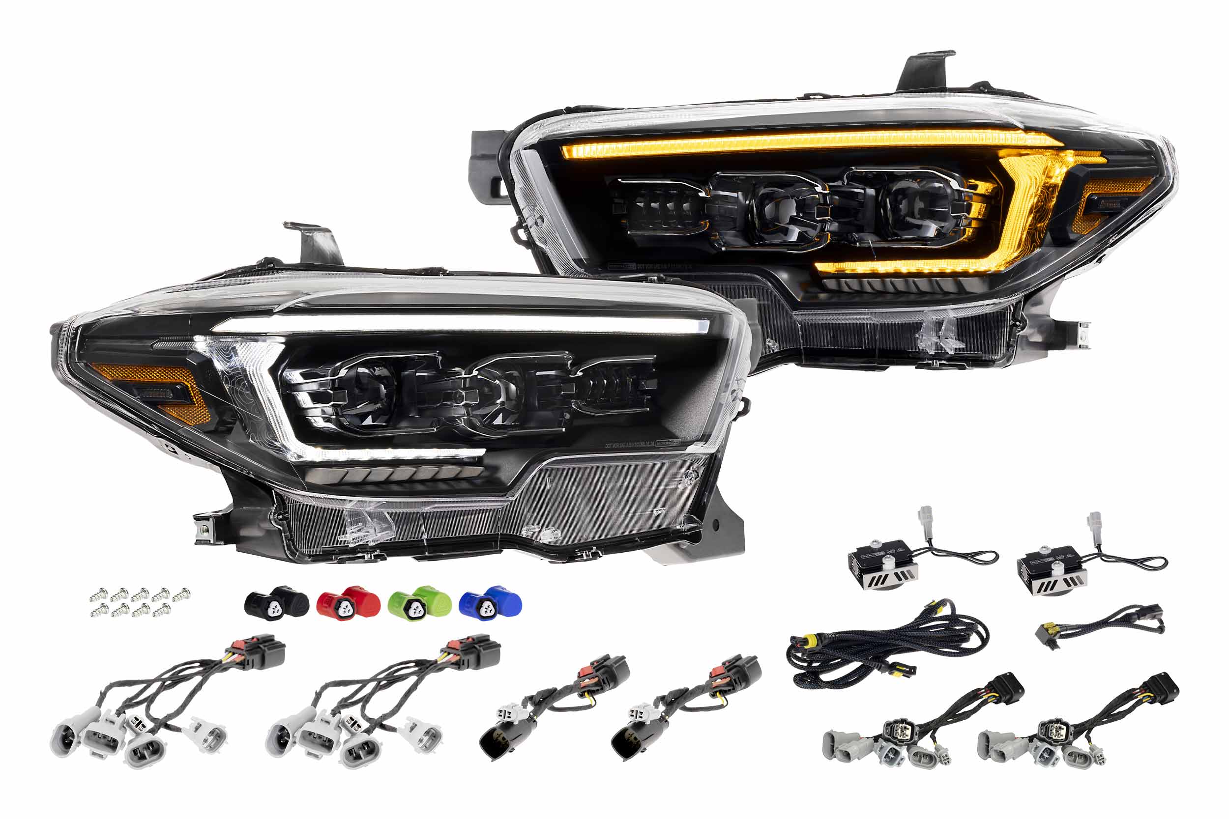Toyota Tacoma (16-23) Morimoto XB Evo LED Headlights | LF2-530